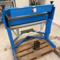1566889-1 Sheet metal bending machine - PELA Tools PB1020/2A