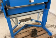 1566889 Sheet metal bending machine - PELA Tools PB1020/2A