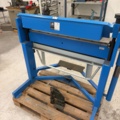 1566889-2 Sheet metal bending machine - PELA Tools PB1020/2A