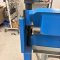 1566889-6 Sheet metal bending machine - PELA Tools PB1020/2A