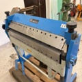 1566889-8 Sheet metal bending machine - PELA Tools PB1020/2A