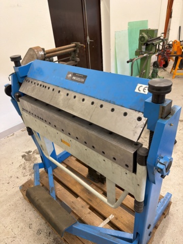 1566889-8 Sheet metal bending machine - PELA Tools PB1020/2A