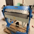 1566889-9 Sheet metal bending machine - PELA Tools PB1020/2A