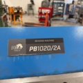 1566889-10 Sheet metal bending machine - PELA Tools PB1020/2A