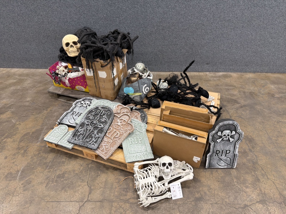 1578143-1 Parti med Halloween-pynt