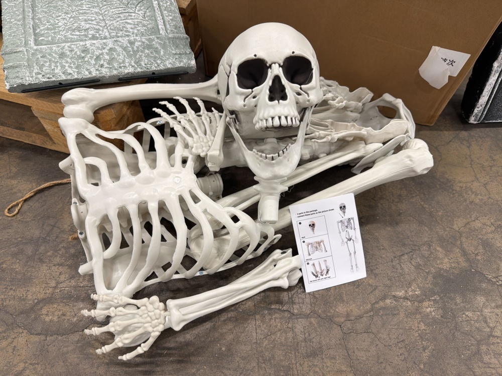 1578143-2 Parti med Halloween-pynt