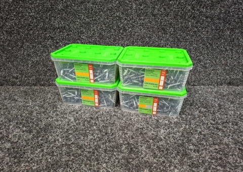 1000 st Farmarskruv 4.8x35mm Grafitgrå, Essve