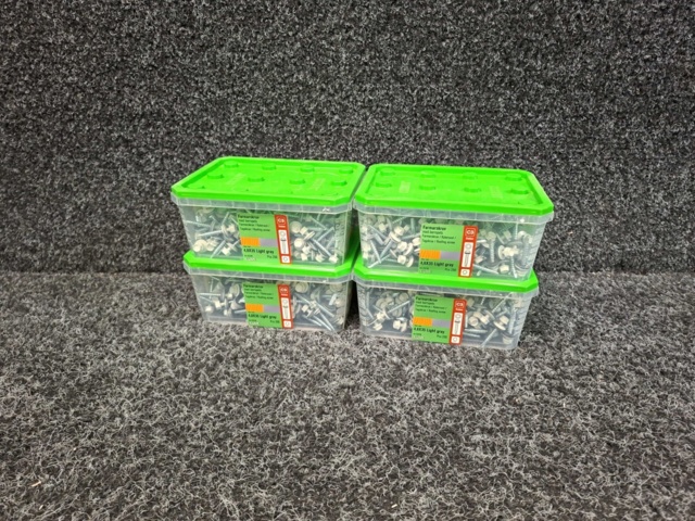 1576007-1 1000 st Farmarskruv 4.8x35mm Ljusgrå, Essve
