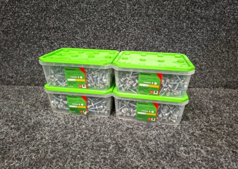 1000 st Farmarskruv 4.8x35mm Silver, Essve