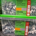 1576009-3 1000 st Farmarskruv 4.8x35mm Vit, Essve