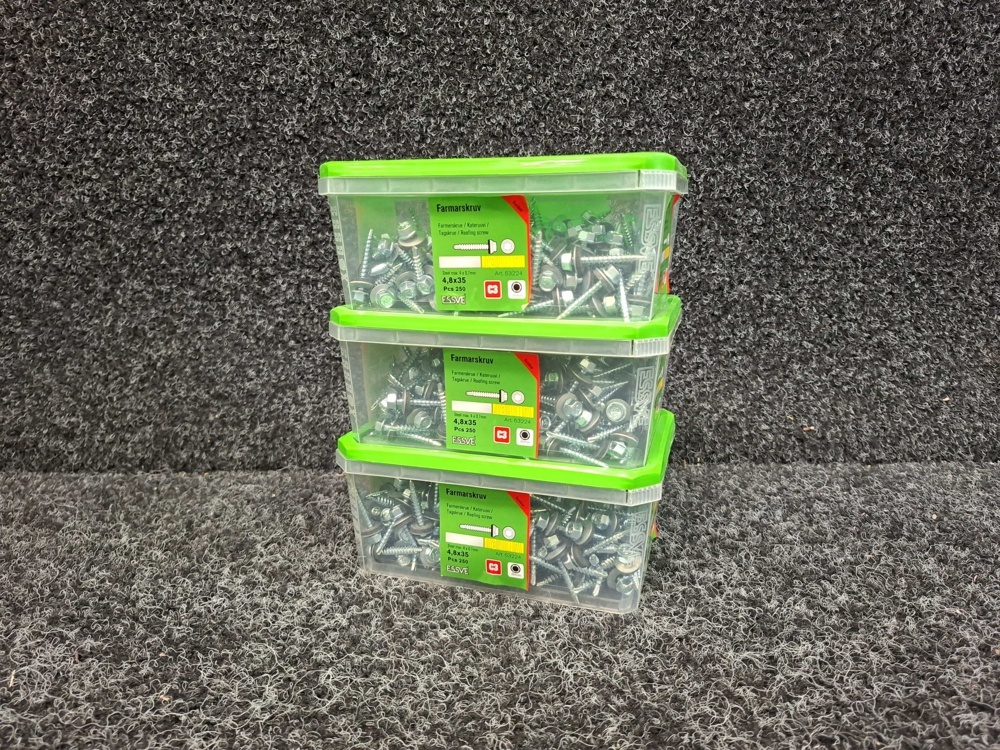 1576013-1 750 pcs Farmar screw 4.8x35mm, Essve