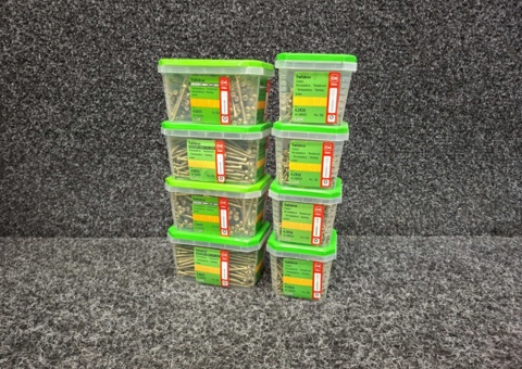 2000 st Trallskruv 4.8x55 & 4.2x30mm, Essve