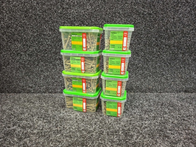 1576014-1 2000 st Trallskruv 4.8x55 & 4.2x30mm, Essve