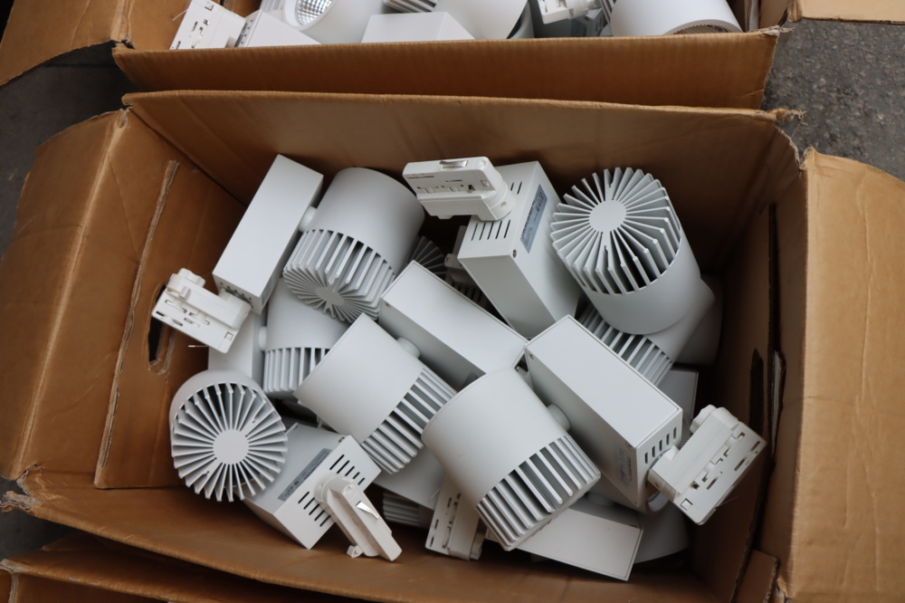1578263-1 Spotlights led Global 100+, effect light, 2 speakers