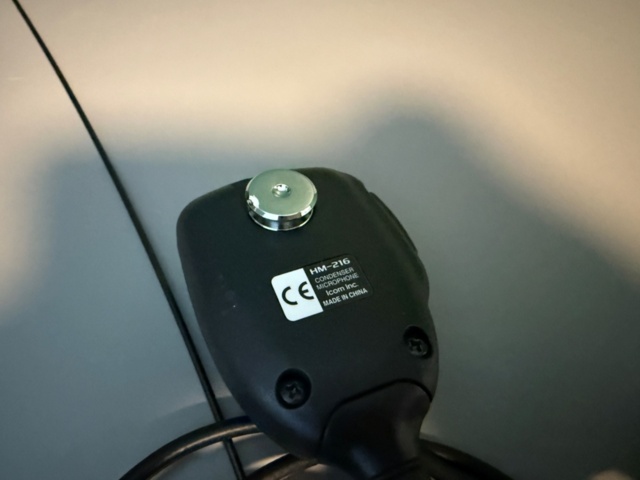 1296117-6 Two-way radio / Aviation radio Icom IC-A120E with power supply