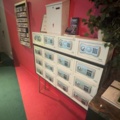 1491670-4 Electronic safes 16 pcs with storage rack