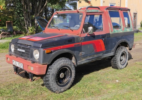 Suzuki SJ413 LWB 1.3 SOHC 8V 4WD, 64hk -1986