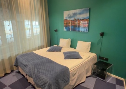 Complete interior design from hotel room (Room B04)