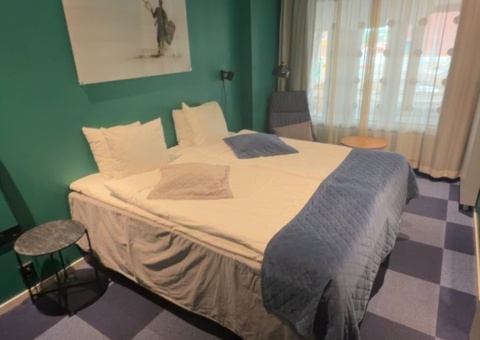 Complete interior design from hotel room (Room B08)