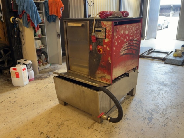 1422058-2 Tire washing - Kart - Volcano 360HP