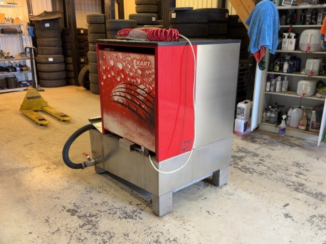 1422058-1 Tire washing - Kart - Volcano 360HP