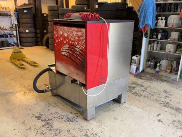 1422058-4 Tire washing - Kart - Volcano 360HP