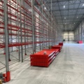 1464203-12 Pallet racking 46 sections (picture 3) approx: 520-560 beams
