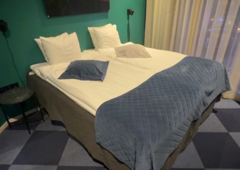 Complete interior design from hotel room (Room B012)
