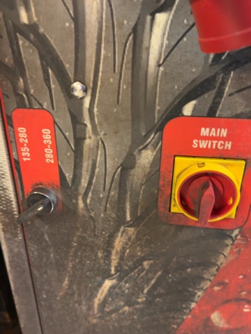 1422058-12 Tire washing - Kart - Volcano 360HP