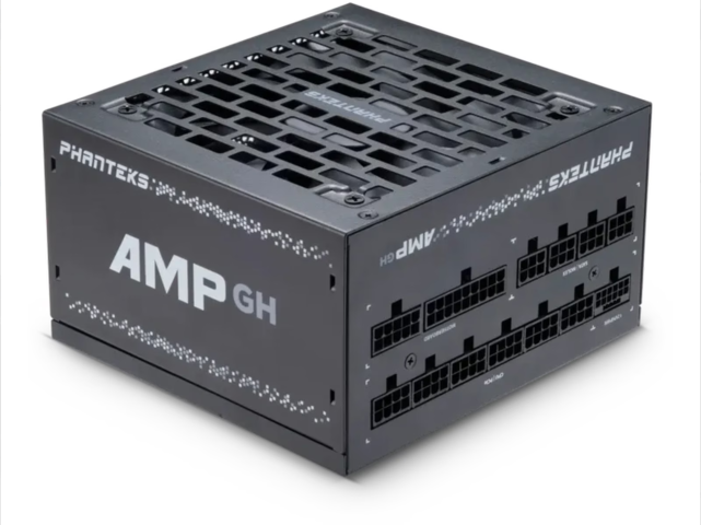 1555088-1 Nätaggregat Phanteks AMP GH 850W Gold PSU (svart)