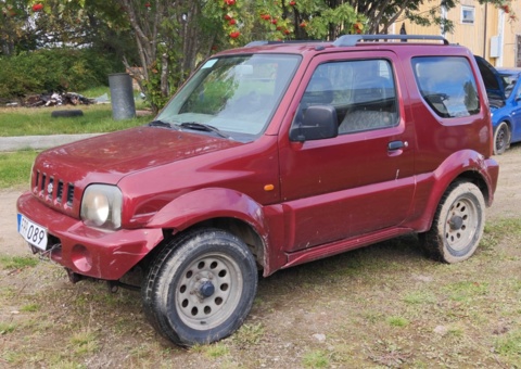 Suzuki Jimny 1.3 SOHC 16V 4WD, 80hk -1999