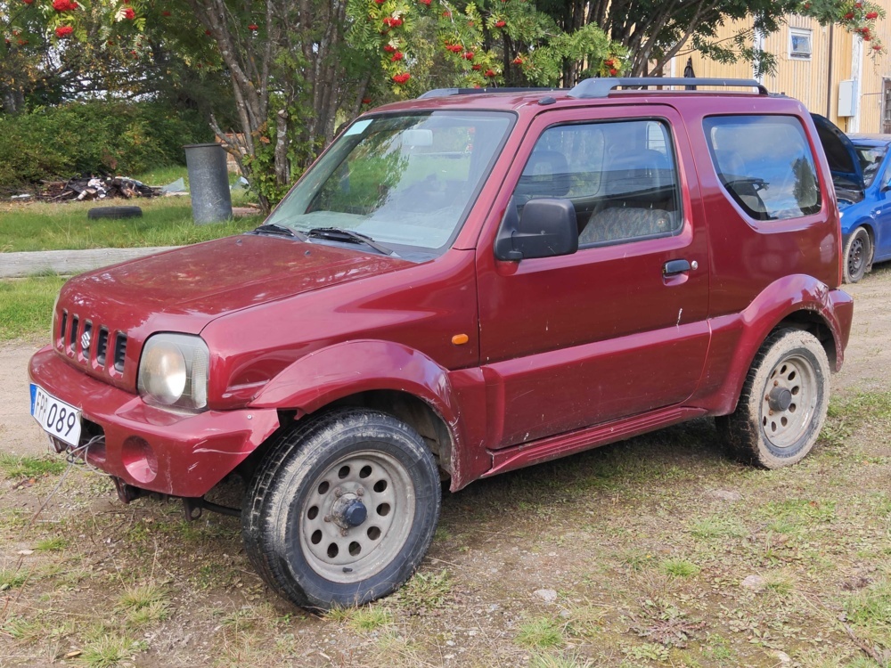 1485776-1 Suzuki Jimny 1.3 SOHC 16V 4WD, 80hk -1999