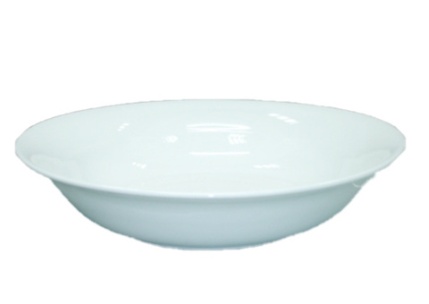 Bowl deep, 48 pcs - size 16 x 4 cm, white