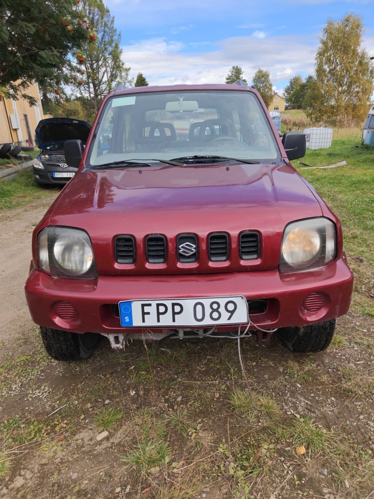 1485776-2 Suzuki Jimny 1.3 SOHC 16V 4WD, 80hk -1999