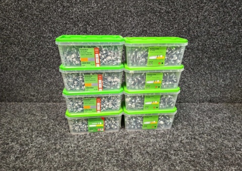 2000 pc Farmar screw 4.8x20mm, Essve