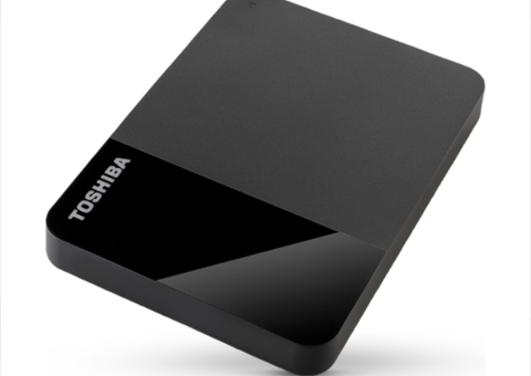 Hårddisk Toshiba Canvio Ready Extern HDD 2TB