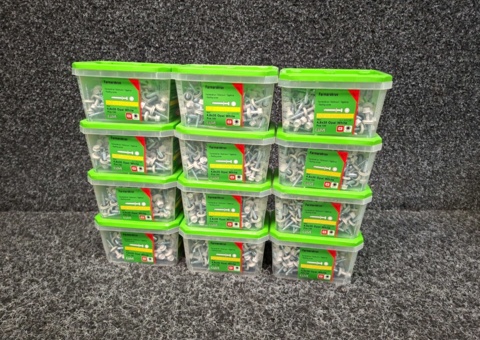 1200 pcs Farmer's Screw 4.8x35 Opal White, Essve