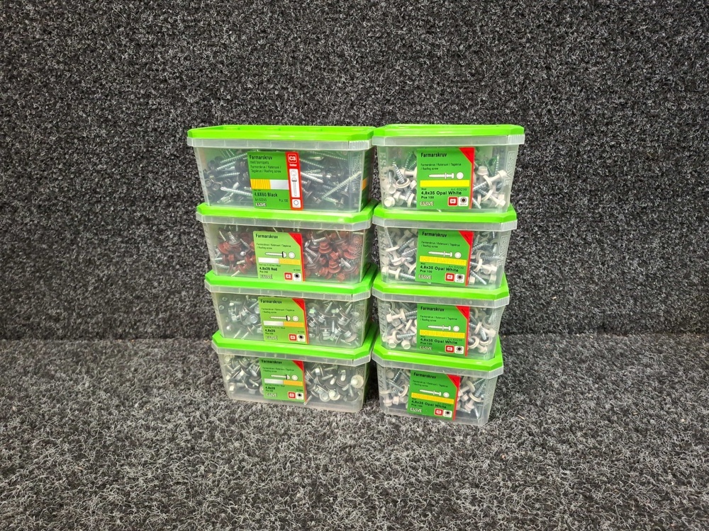 1576022-1 1250 pcs Farmer's Screws, Essve