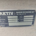1485777-8 Släpvagn med aluminiumkåpa och plantlådeinsats - Aktiv Stabil 1300kg -1989 (Reparationsobjekt)
