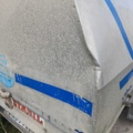 1485777-11 Släpvagn med aluminiumkåpa och plantlådeinsats - Aktiv Stabil 1300kg -1989 (Reparationsobjekt)