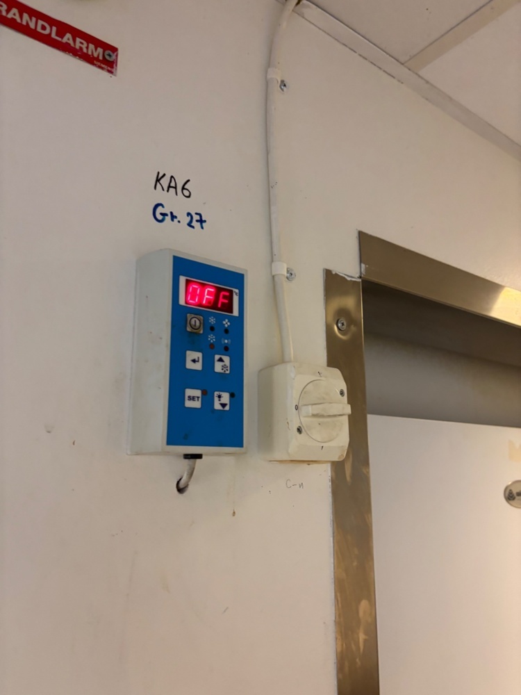1544815-2 Kylrum Cold Mark (Mer bilder kommer)