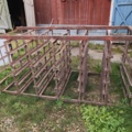 1485777-16 Släpvagn med aluminiumkåpa och plantlådeinsats - Aktiv Stabil 1300kg -1989 (Reparationsobjekt)