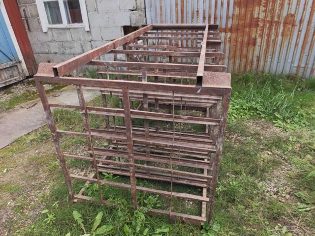 1485777-17 Släpvagn med aluminiumkåpa och plantlådeinsats - Aktiv Stabil 1300kg -1989 (Reparationsobjekt)