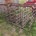 1485777-18 Släpvagn med aluminiumkåpa och plantlådeinsats - Aktiv Stabil 1300kg -1989 (Reparationsobjekt)