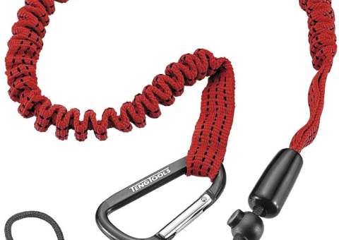 Fall protection lanyard, 4 pcs - for tools, Teng Tools, SSH04
