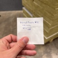 1578304-11 4 pallets of used Kanalbatts 95