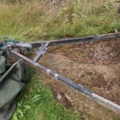 1485778-8 Släpvagn med aluminiumkåpa och plantlådeinsats (reparationsobjekt)