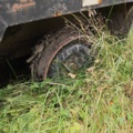 1485778-7 Släpvagn med aluminiumkåpa och plantlådeinsats (reparationsobjekt)