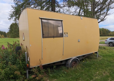 Rastvagn Norrlandsvagnar