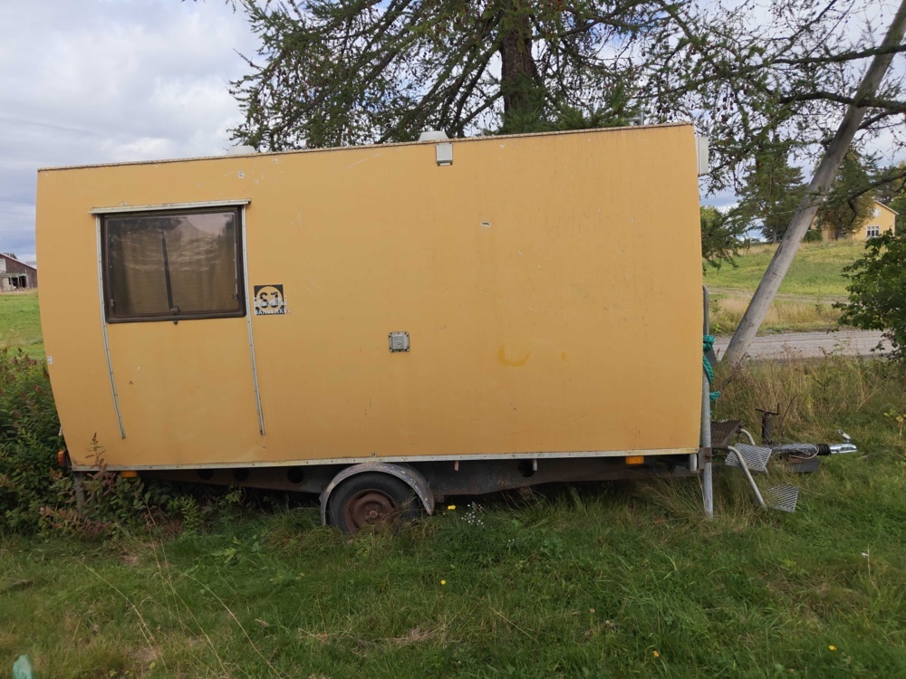 1485779-2 Rastvagn Norrlandsvagnar